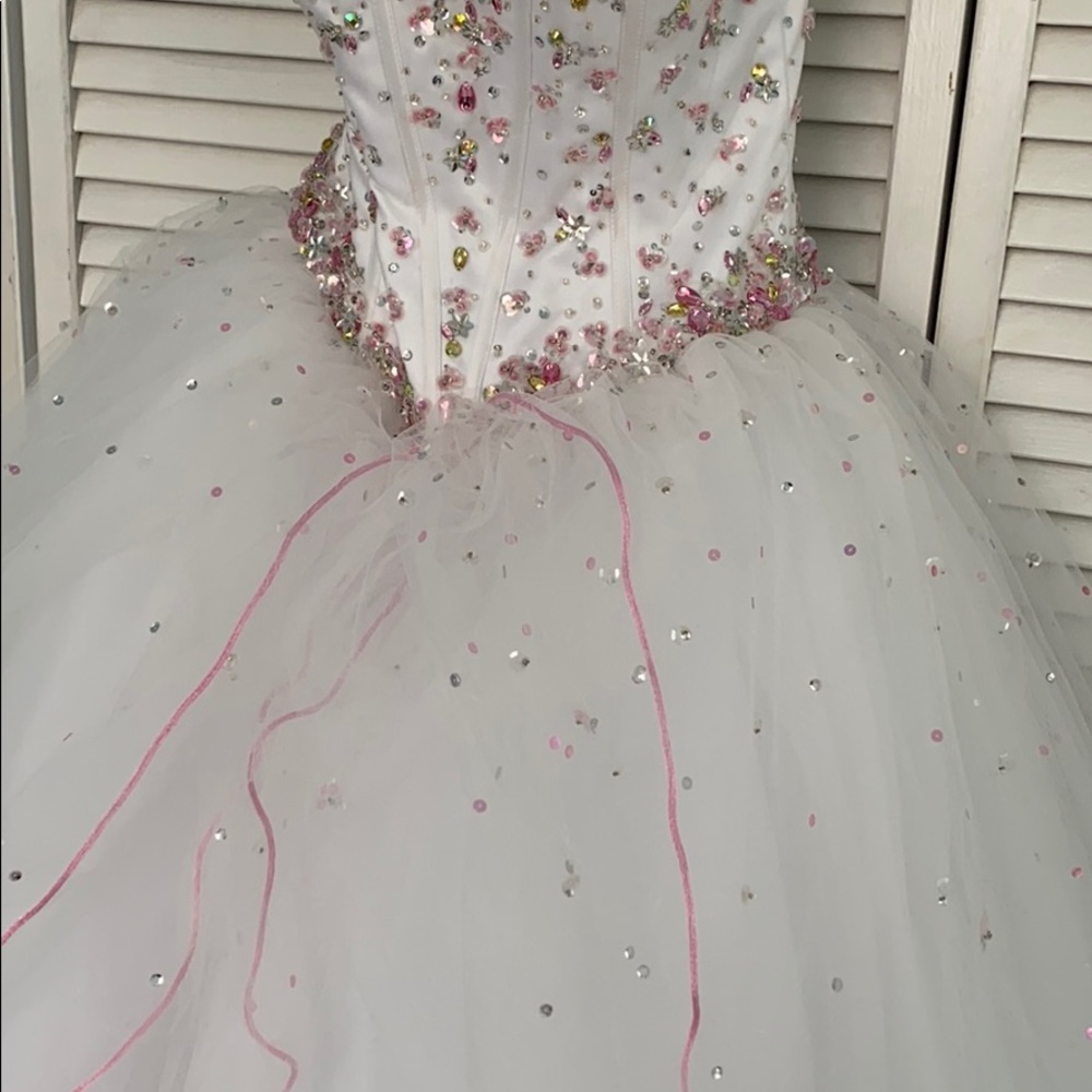 Sweet 16/ Quinceanera dress! - Picture 3 of 7